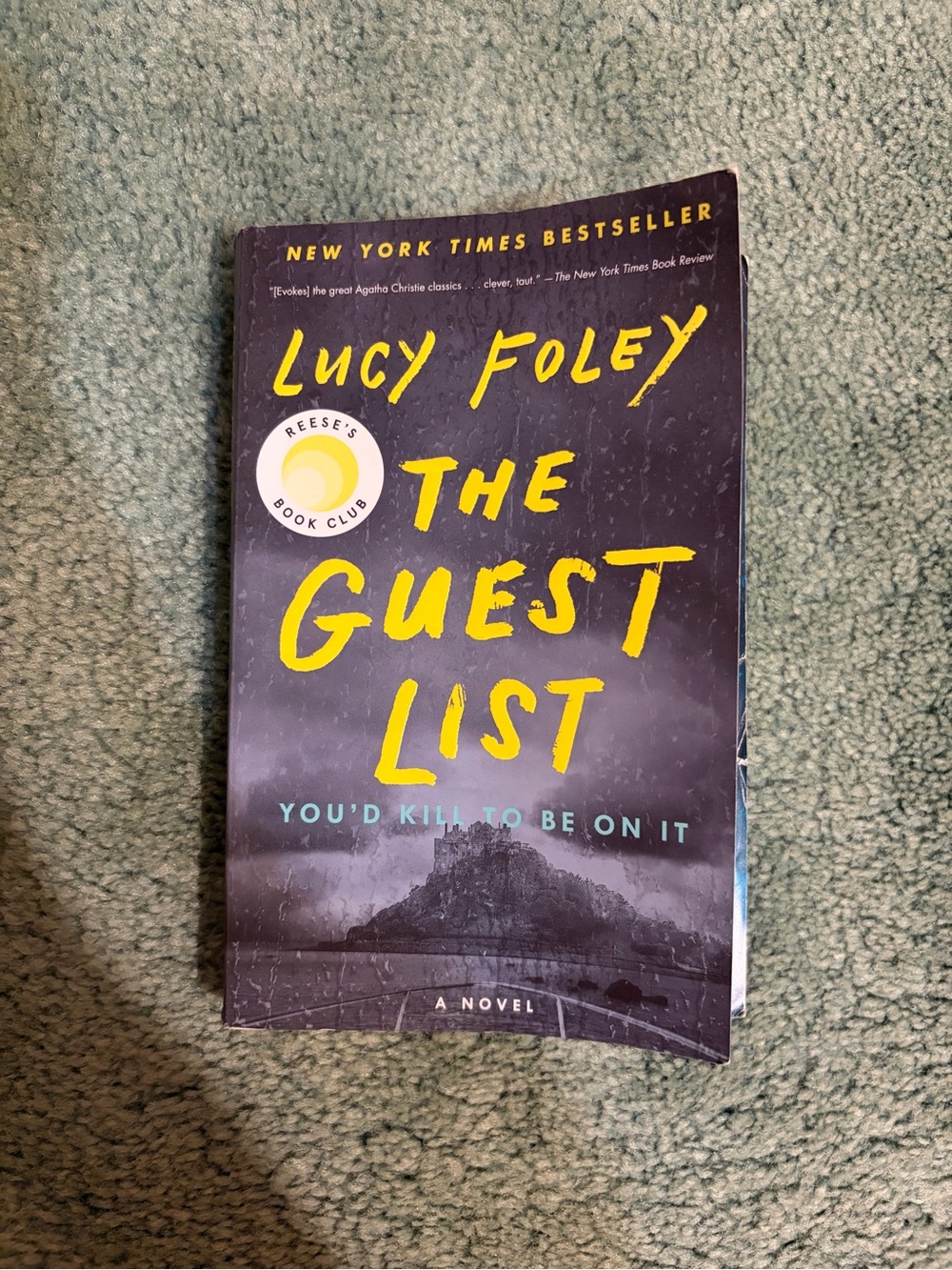 The Guest List Paperback Novel